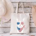 Boston Terrier USA Flag Sunglasses Patriotic 4th Of July Canvas Tote Bag, Patriotic Boston Terrier Tote Bags, Boston Terrier 4th Of July Tote Bags, gift for family, gift for coworker