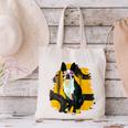 Boston Terrier s Mid-Century Modern Art s Street Grunge Canvas Tote Bag, gift for family, gift for coworker