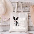 Coolest Boston Terrier Grandma Dog Canvas Tote Bag, gift for family, gift for coworker
