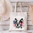 Even My Boston Terrier Loves Trump Trump Supporter Dog Lover Canvas Tote Bag, gift for family, gift for coworker