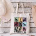 Funny Boston Terrier Quote In My Boston Terrier Era Cool Dog Men Women Canvas Tote Bag, gift for family, gift for coworker