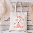It’s A Boston Terrier Day Pet Cute Dog Lover Cartoon Canvas Tote Bag, gift for family, gift for coworker