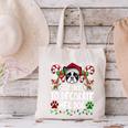 Most Likely Decorate Her Boston Terrier Dog Ugly Christmas Canvas Tote Bag, Boston Terrier Christmas Tote Bags, gift for family, gift for coworker