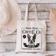 Retro Boston Terrier Coffee Dog Mom Coffee Lover Canvas Tote Bag, Boston Terrier Mom Tote Bags, gift for family, gift for coworker