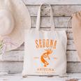 Sedona Arizona Southwestern Style Souvenir Vintage Canvas Tote Bag, gift for family, gift for coworker