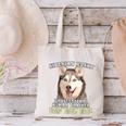 Siberian Husky Professional Human Trainer Canvas Tote Bag, gift for family, gift for coworker