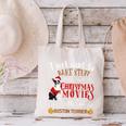 Watch Christmas Movies With My Boston Terrier Bostie Canvas Tote Bag, Boston Terrier Christmas Tote Bags, gift for family, gift for coworker