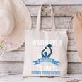 Water Polo Because It's Fun To Drown Your Friends Waterpolo Canvas Tote Bag, gift for family, gift for coworker