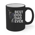 Best Dog Dad Ever Boston Terrier Dog Lover For Dad Men Women Girls Kids Graphic Print Coffee Mug, Couple Gifts, Boston Terrier Dad Gifts, trending gift