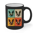 Bostie Dog Lover Boston Terrier With Sunglasses For Men Women Girls Kids Graphic Print Coffee Mug, trending gift