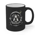 Boston Terrier Astronaut Shirt Spaceman Dog Space Lover Graphic Print Coffee Mug, trending gift