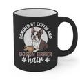 Boston Terrier Dog Graphic Print Coffee Mug, trending gift
