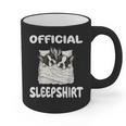 Boston Terrier Dog Official Sleepshirt Pajamas Nightgown For Men Women Girls Kids Graphic Print Coffee Mug, trending gift