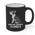 Boston Terrier Dog Owner Grandma Graphic Print Coffee Mug, trending gift
