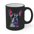 Boston Terrier Lovers Pop Art Boston Terrier Graphic Print Coffee Mug, trending gift