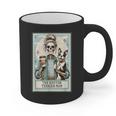 The Boston Terrier Mom Skeleton Spooky Season Halloween Graphic Print Coffee Mug, Couple Gifts, Mom Gifts, Boston Terrier Mom Gifts, Boston Terrier Halloween Gifts, trending gift
