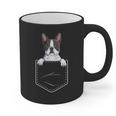 Boston Terrier In The Pocket Cute Boston Terrier Dog Lovers For Men Women Girls Kids Graphic Print Coffee Mug, trending gift