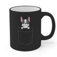 Boston Terrier In The Pocket Cute Boston Terrier Dog For Men Women Girls Kids Graphic Print Coffee Mug, trending gift