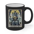 Boston Terrier Tarot Card Dog Graphic Print Coffee Mug, Boston Terrier Tarot Gifts, trending gift