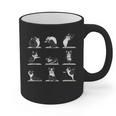 Boston Terriers Yoga Graphic Print Coffee Mug, trending gift