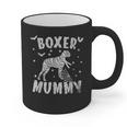 Boxer Dog Mama Halloween Graphic Print Coffee Mug, trending gift