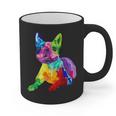 Dog Lover Boston Terrier Dog Colorful Boston Terrier Men Women Kids Graphic Print Coffee Mug, trending gift