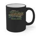 Heidelberg Germany Art Men Women Graphic Print Coffee Mug, trending gift