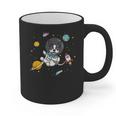 Kawaii Kids & Boys Astronaut Space Boston Terrier Dog Lover Graphic Print Coffee Mug, trending gift