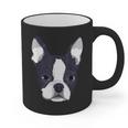 Kids Boston Terrier Dog For Women And Girls Graphic Print Coffee Mug, trending gift