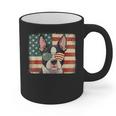 Patriotic Boston Terrier Dog Lover USA Flag 4th Of July For Men Women Kids Graphic Print Coffee Mug, Patriotic Boston Terrier Gifts, Boston Terrier 4th Of July Gifts, trending gift