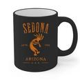 Sedona Arizona Southwestern Style Souvenir Vintage Graphic Print Coffee Mug, trending gift