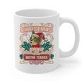 Boston Terrier My Christmas Spirit Dog Santa Claus X-Mas Graphic Print Coffee Mug, Boston Terrier Christmas Gifts, trending gift