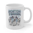 Boston Terrier Graphic Print Coffee Mug, trending gift