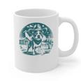 Boston Terrier Cowboy UFO Shirt Vintage Western Dog Mom Tee Graphic Print Coffee Mug, Couple Gifts, Mom Gifts, Boston Terrier Mom Gifts, trending gift