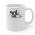 Boston Terrier Dog Official Sleeping Men Women Girls Kids Graphic Print Coffee Mug, trending gift