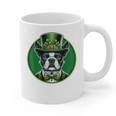 Boston Terrier Dog St Patricks Day Irish Pet Lover Men Women Kids Graphic Print Coffee Mug, trending gift