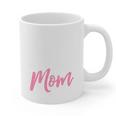 Boston Terrier Mom Boston Terrier Mom Graphic Print Coffee Mug, Couple Gifts, Mom Gifts, Boston Terrier Mom Gifts, trending gift