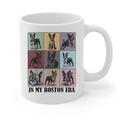 Funny Boston Terrier Quote In My Boston Terrier Era Cool Dog Men Women Graphic Print Coffee Mug, trending gift