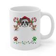 Most Likely Decorate Her Boston Terrier Dog Ugly Christmas Graphic Print Coffee Mug, Boston Terrier Christmas Gifts, trending gift