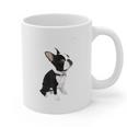 Love NOPE Boston Terrier Dog Lover Graphic Print Coffee Mug, trending gift