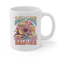 Sedona Arizona Nature Hiking Mountains Outdoors Vintage Graphic Print Coffee Mug, trending gift