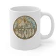Sedona Arizona Nature Mountains Hiking Outdoors Graphic Print Coffee Mug, trending gift