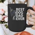 Best Dog Dad Ever Boston Terrier Dog Lover For Dad Men Women Girls Kids Graphic Print Coffee Mug, Couple Gifts, Boston Terrier Dad Gifts, funny design