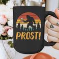 Bigfoot Sasquatch Prost Retro Bavarian Oktoberfest Men Women Graphic Print Coffee Mug, funny design
