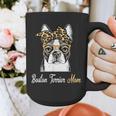 Birthday And Mother's Day -Boston Terrier Mom Graphic Print Coffee Mug, Couple Gifts, Mom Gifts, funny design