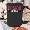 Boston Strong Logo Vintage Boston City Skyline Graphic Print Coffee Mug, funny design