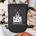 Boston Terrier American Gentleman Personal Stalker Dog Lover Graphic Print Coffee Mug, American Boston Terrier Gifts, funny design