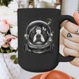 Boston Terrier Astronaut Shirt Spaceman Dog Space Lover Graphic Print Coffee Mug, funny design