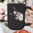 Boston Terrier Bostie Dog Kids Boys Girls Graphic Print Coffee Mug, funny design