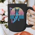 Boston Terrier Dad Retro Graphic Print Coffee Mug, Couple Gifts, Boston Terrier Dad Gifts, funny design